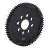 51356 Gear Metal Steel 64 Teeth Large Gear RC Model Replacement Parts for TT02 TT02D TB‑03