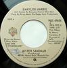 7inch Record EMMYLOU HARRIS  Mister Sandman WBS49684 Warner Bros. Re 1981 Canada CountryFolk Used