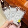Apple-Compatible Magnetic Phone Case: Anti-Fall Clear Acrylic Shell for 16Promax and 13/14 Models
