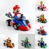 Mario Gifts Super Kart Prinzessin Peach Rückziehfigur Auto PVC Spielzeug Kollektion