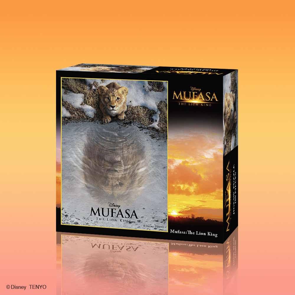Puzzle Tenyo ze 108 dílků Disney Lví král Mufasa Lví král Dodává se s kartou a servisní kartou [Vyrobeno v Japonsku] MufasaThe (18,2 x 25,7 cm)