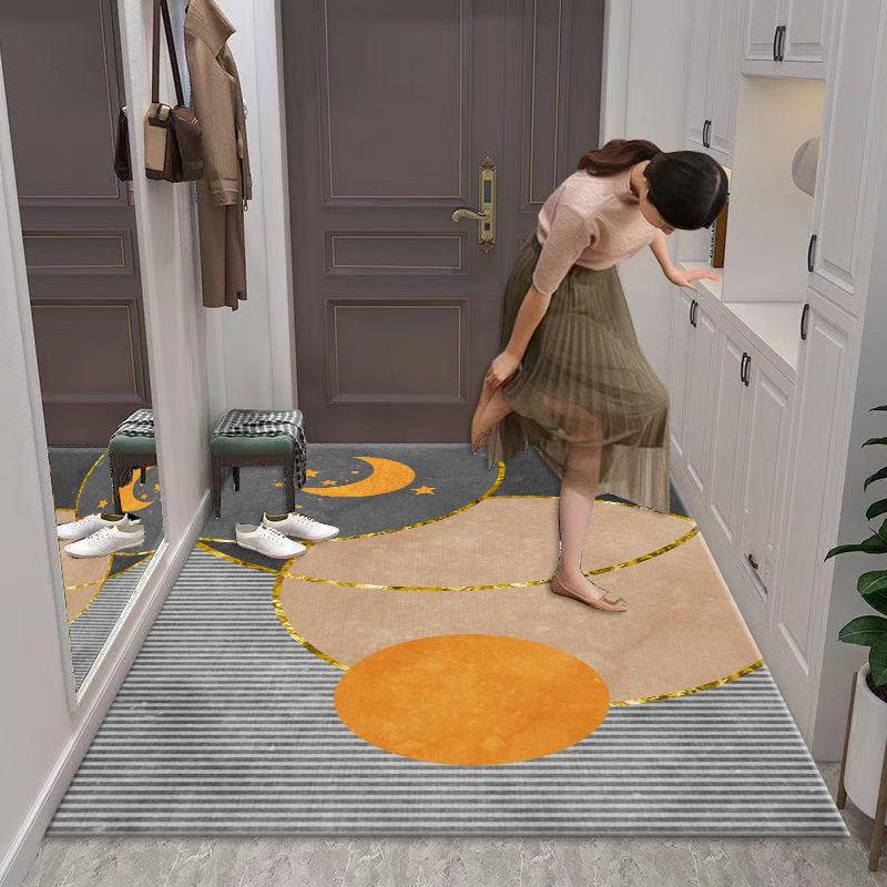 High-end Light Luxury Household Non-slip Mat Home Bedroom Living Room Large Area Carpet Study Office Rugs Balcony Decorative Rug