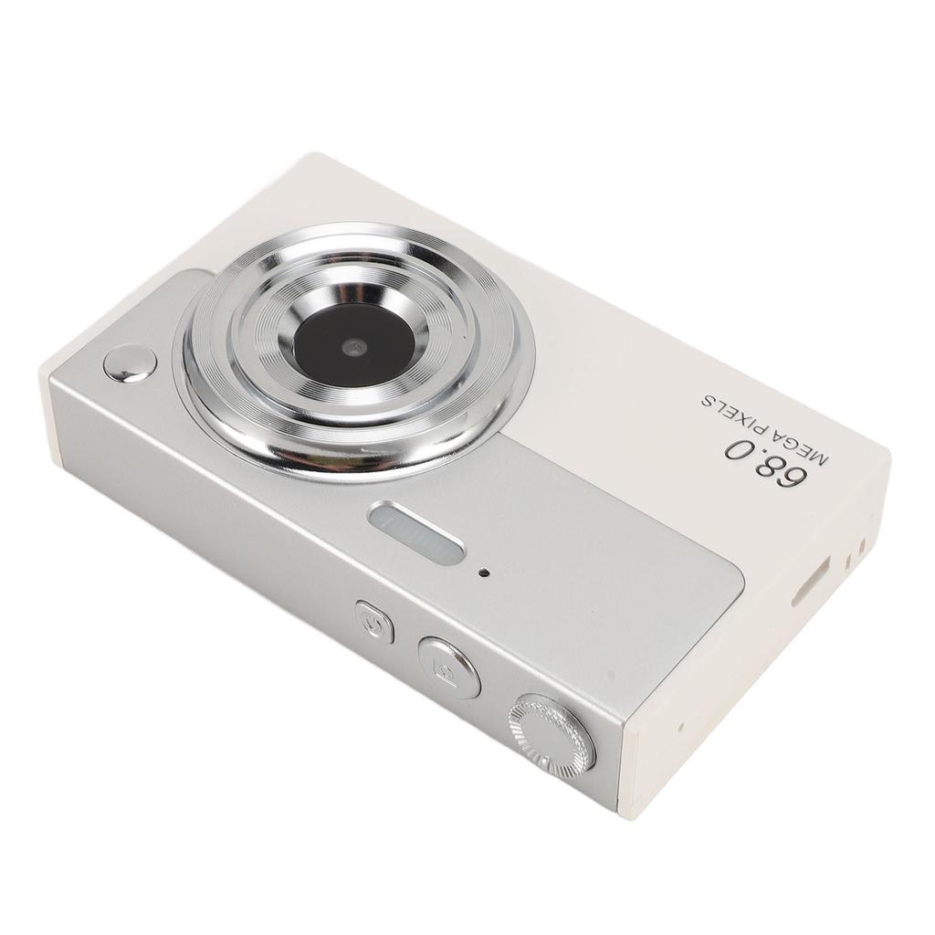 4K 68MP Digital Camera AF Auto Video Camera with 16X Digital Zoom 2.8 Inch Screen Built In 32GB Memory 1000mAh Battery