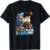 Gottesdienst Neoexpressionismus Kunst Grafik Mode T-Shirt
