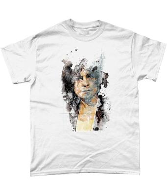 T Rex Marc Bolan T-Shirt Mickey Finn Hot Love Glam Rock Bowie