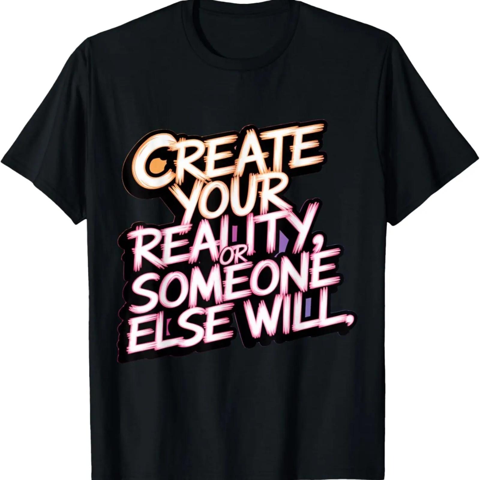

Create your reality or someone else will XXXXXL чёрный