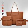 Bag Women's Bag New Messenger Women's Bag Lychee Pattern Shoulder Handbag Fashion