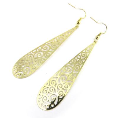 [M5696] - Gold 'Carmen' Earrings