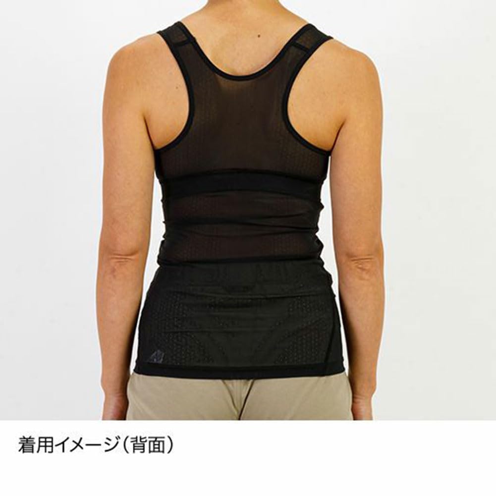 Finetrack Dry Layer Cool Bra Tank Top (Women's) / FUW0824 (JP, Alphabet, S, BK)