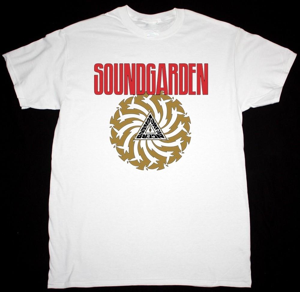 Vtg Soundgarden Band Heavy Cotton S-234XL Unisex White Tee Shirt BL314 Unisex T-Shirt S