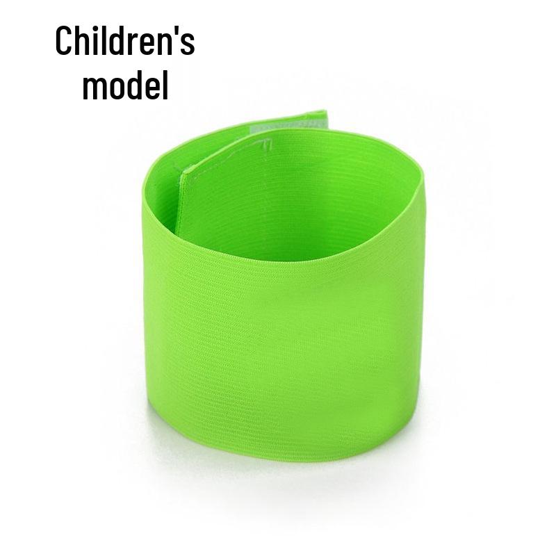 Captain's Armband: Anti-Slip Velcro for Men, Women, and Children - Football Safety Mark