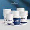 Xinqi Ji Disposable Extra Thick Paper Cups 9oz (245ml) - 1000 Count