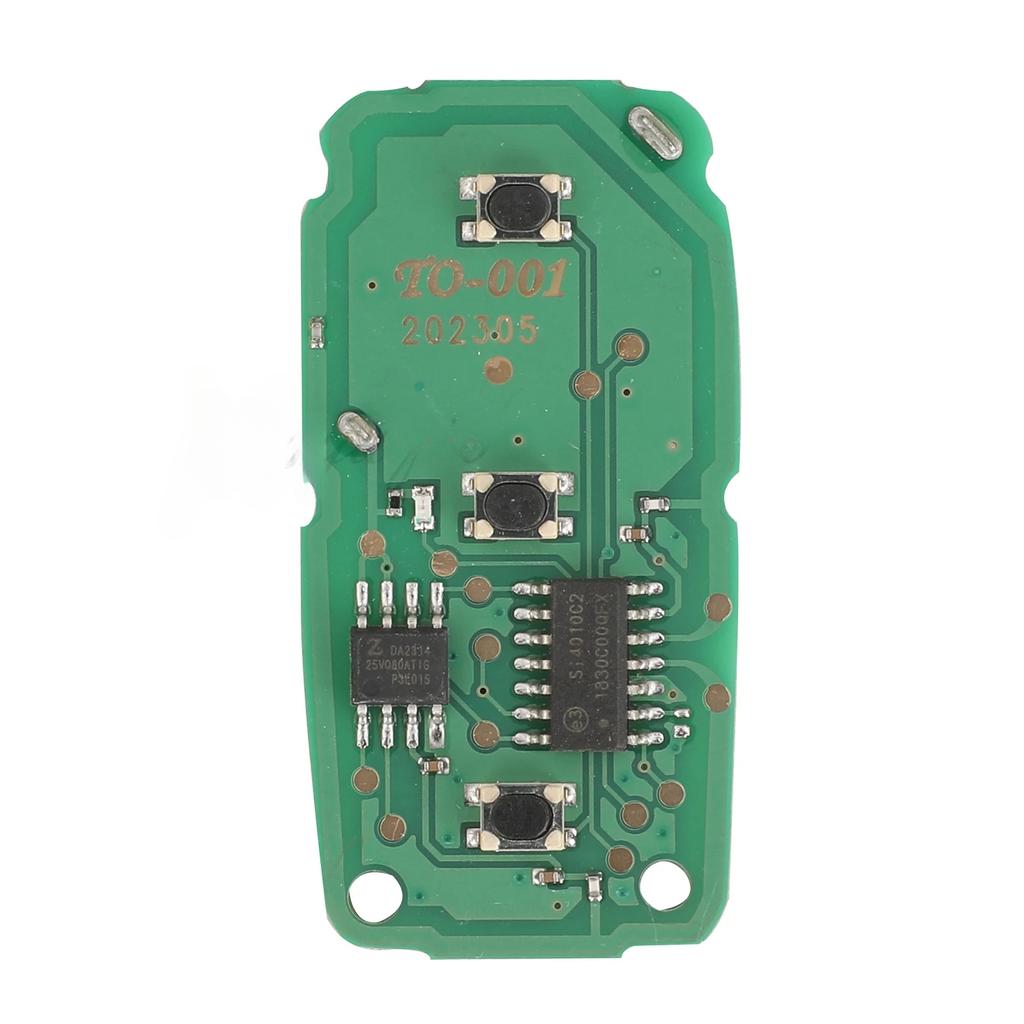 Remote Car Key Alarm GQ43VT14T/HYQ12BBX/1512Y/12BAN 314MHZ For Toyota Camry Corolla Highlander Solara Sienna 2002-2007