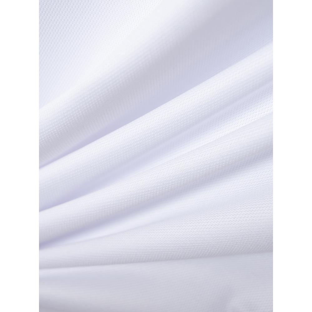 Printed Collar Top for Summer Men's Casual Polo Shirt