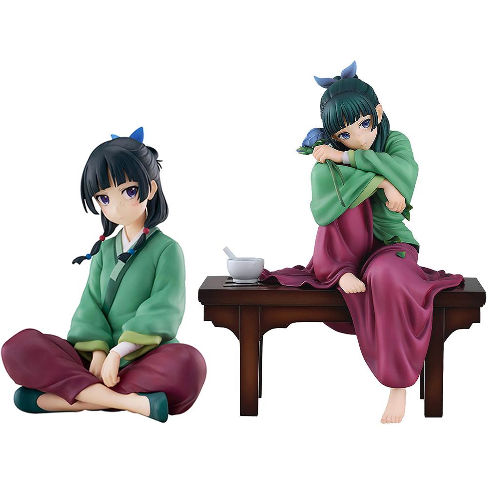 Maomao Anime Figure Maomao action Figure kawaii Girl statue pvc Model Maomao Figurine Collect Decoration Doll toys Anime Gifts