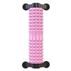 Massage Tool Solid Foam Foam Roller Suction Cup Muscle Relaxation Tool Yoga Column Massage Stick Fitness Training