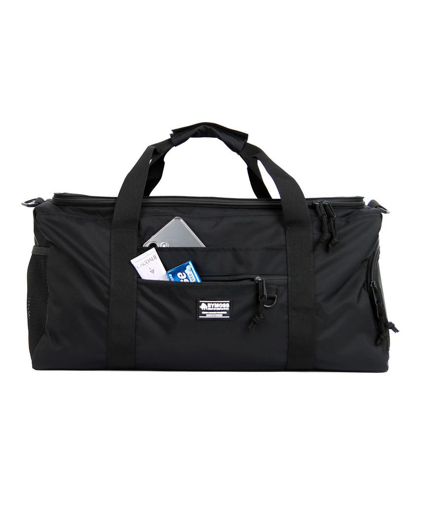 Bymoss Ripstop Travel Duffle Bag - Black