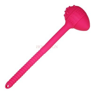 massage hammer back massager Massage Hammer Back Care Tapping Pat Massager Hand-held Household Squatting Meridian Silicone Stick
