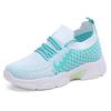 Women's Thick Soled Casual Color Blocked Breathable Sports Shoes Women's Shoes