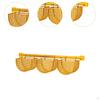 Collapant Basket, Garlic Guard, Kitchen Organizer Who Space in The Container for