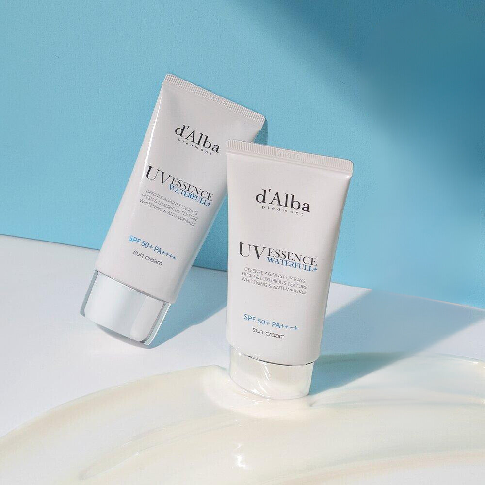 d Alba Waterfull Essence Sun Cream Duo Set (50mL+50mL)
