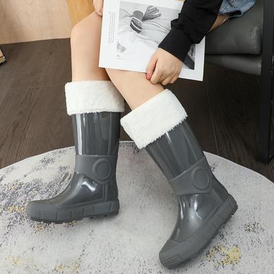 Weatherproof Design Wet Weather Protection PVC Boots Fishing Boots Waterproof