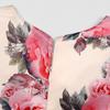 New Cross-Border Long Princess Printed Dress for Girls - Fashion Show Evening Gown