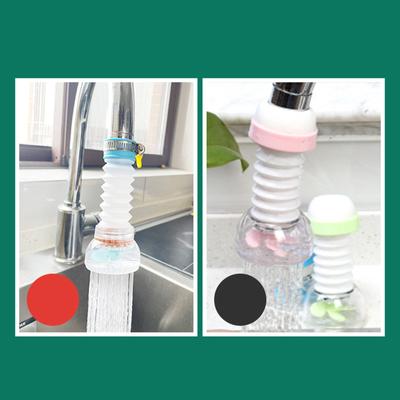 Estensore Flessibile Regolabile per Rubinetto Estensore Blu Verde per Rubinetto