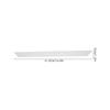 100pcs Shirt Collar Support Paper Collar Fixing Stays Paper Collar Supports for Shirts