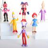 6-12 Pcs/Set The Amazing Digital Circus Anime Figure Ragatha/Jax/Pomni Action Figure Pvc Collection Decoration Model Doll Toys