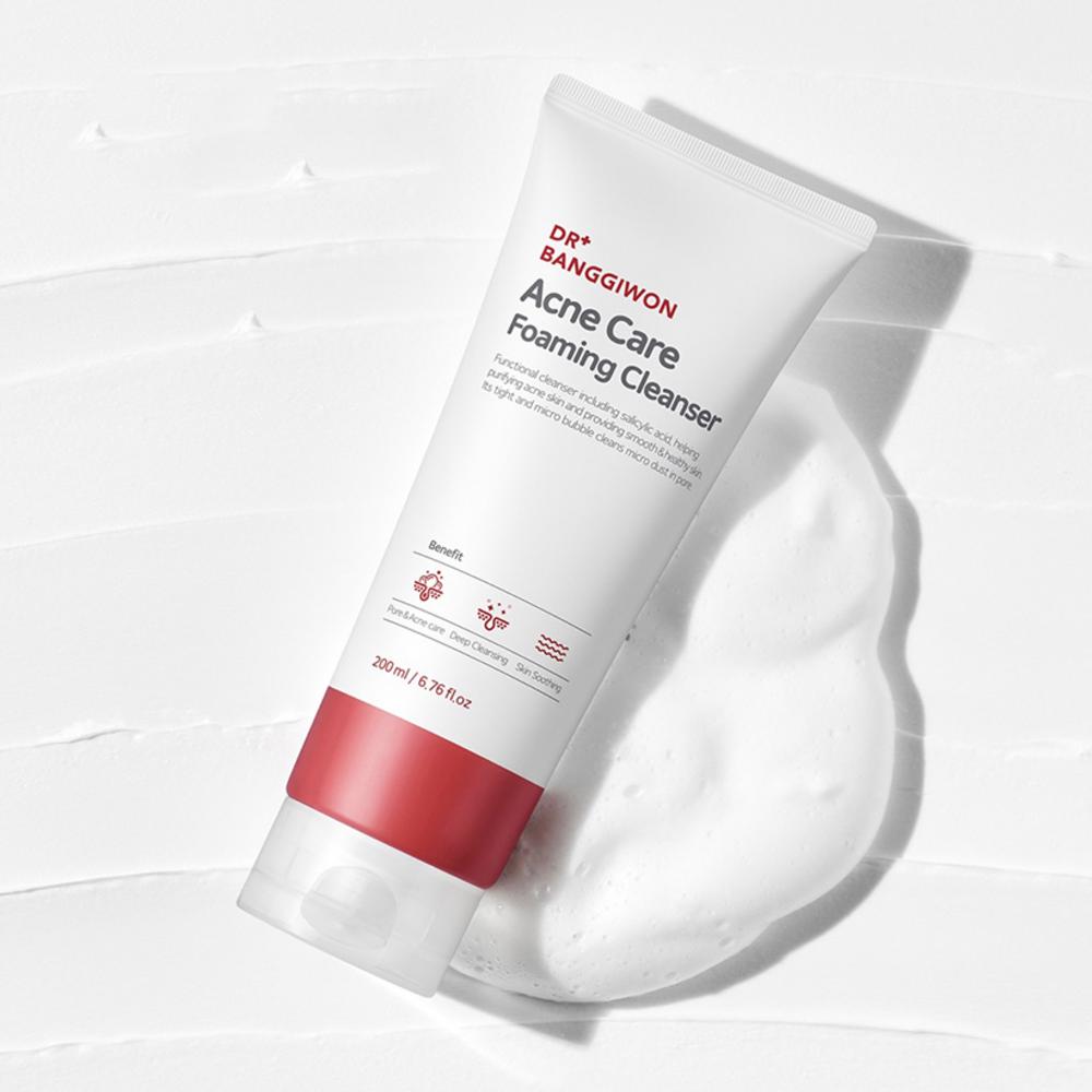 Dr. Bang Ki-won Acne Care Foaming Cleanser, 200ml, 2 units