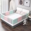 Veiligheidsbedhek: Zachte Beklede Rail voor Baby Anti-val Bescherming