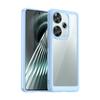 Transparentní barevné pouzdro TPU pro Xiaomi Poco F6 Pro M6 X6 X5 F5 4G 5G Ochranný krycí rámeček Funda Coque Shell Capa