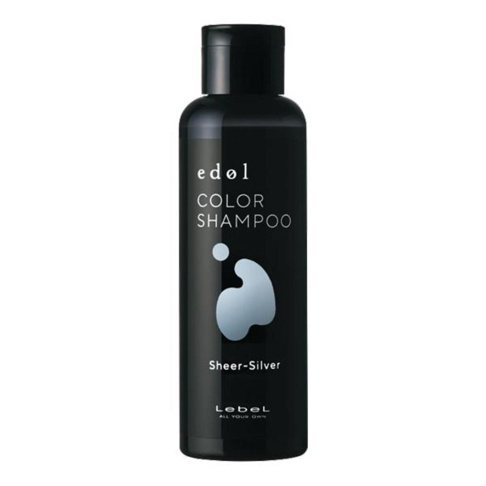 LEBEL Edol Color Shampoo (Pop Pink / Sheer Silver / Purple Silky) 150ml
