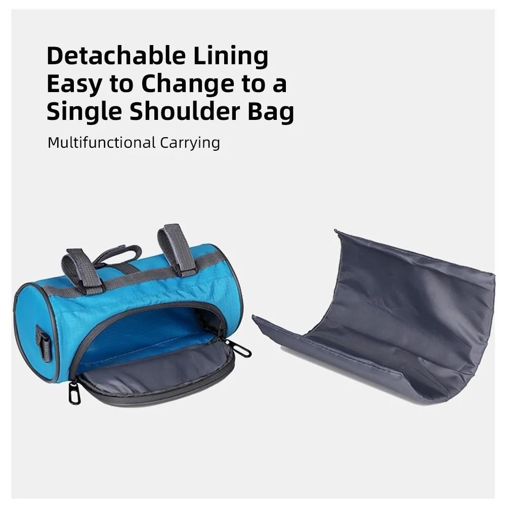 Borsa per Telefono da Bicicletta da Manubrio Schermo Tattile Sensibile Borsa da Custodia per Ciclismo Accessori da Ciclismo