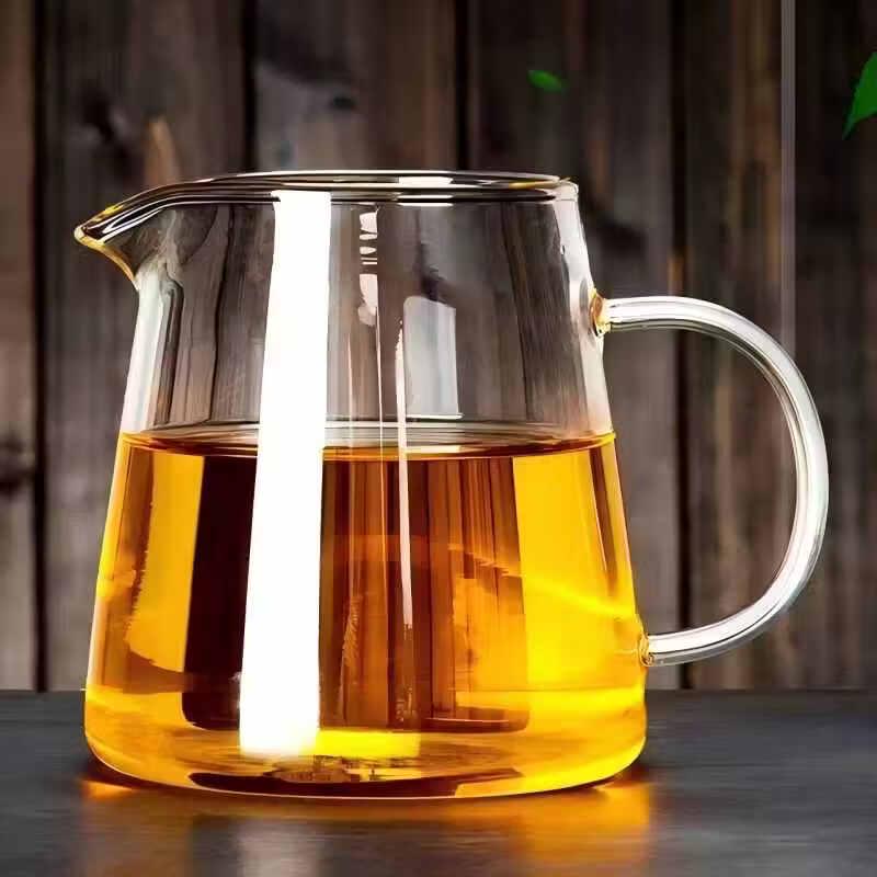 Shangqi 750ml Heat-Resistant Glass Teapot with Stainless Steel Infuser