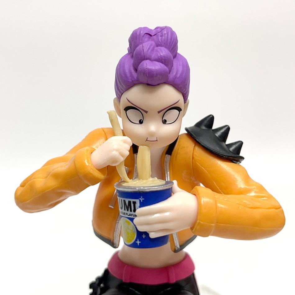 3er-Set niedliche Hexenjäger-Gruppe, K-Pop-Figuren beim Nudelnessen, Protagonisten-Gruppe, Anime-Spielfiguren, Heimdekoration