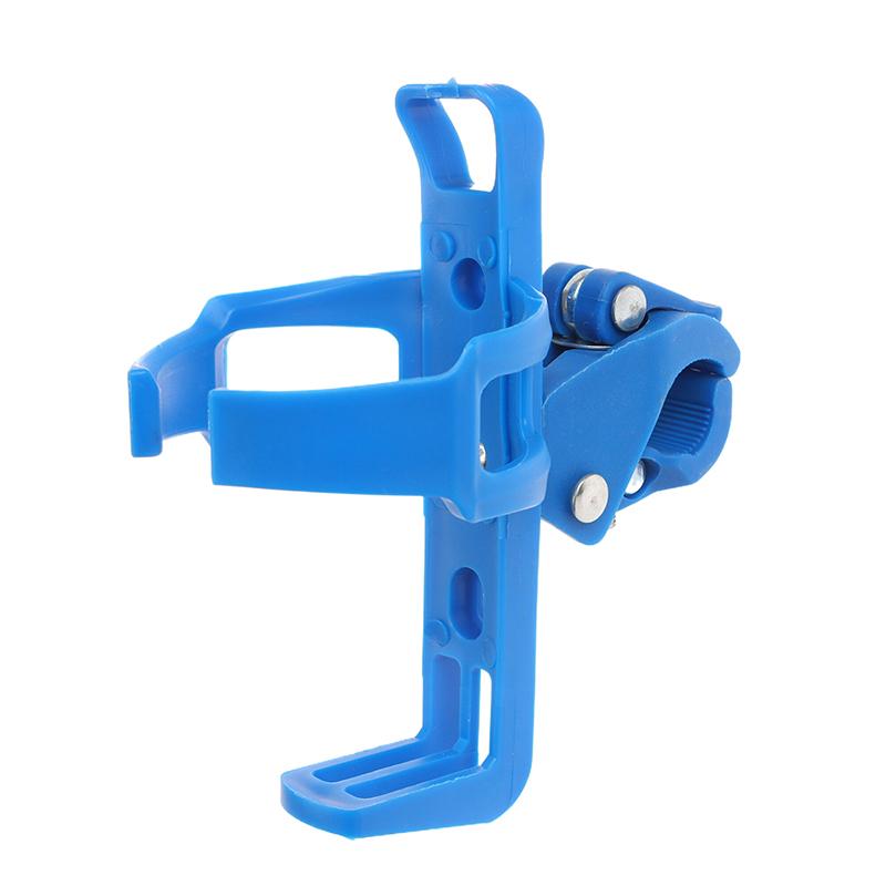 1Pc Bicycle Holder Water Bottle Cage Adjusted Fixed S-Eat Tool Free Folding Bikes Hanging Parts Plastic Quick Detachable