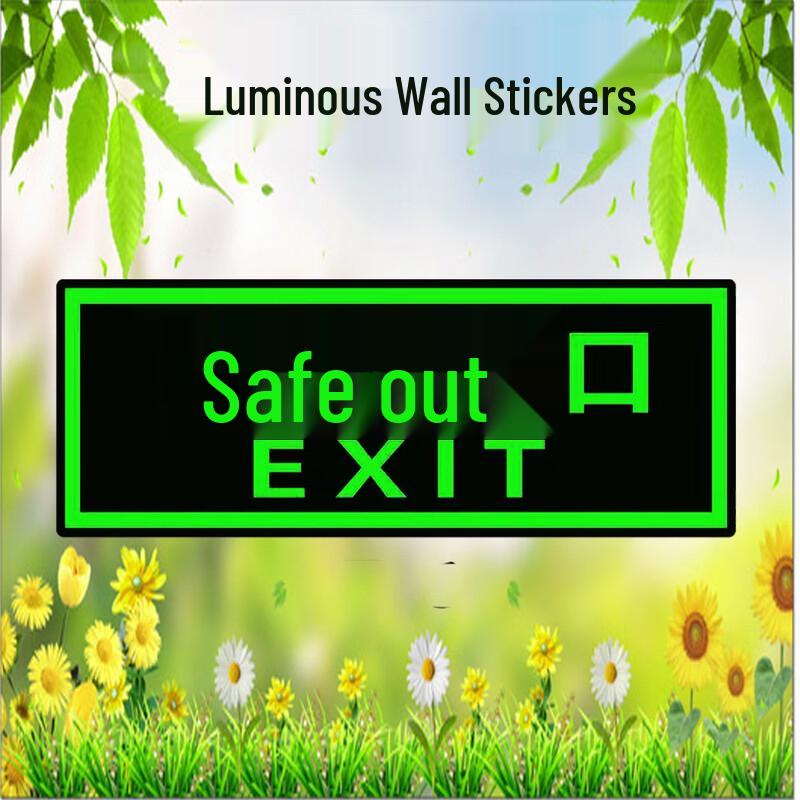 WEZHO Luminous Safety Exit Sign
