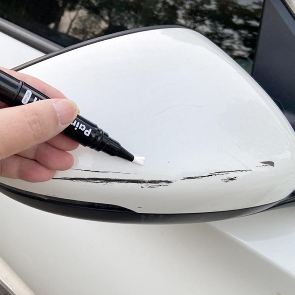 Car Touch Up Paint Pen Waterproof Auto Scratch Remover Pen Automobile Paint Scratch Repair Car Grooming Coat Applicator