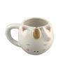 Unicorn ceramic cup milk breakfast cup rainbow horse cartoon office cup home creative mug