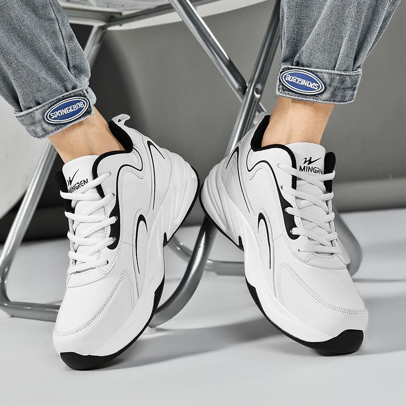 New Men's and Womens Comfortable Ultra Soft and Breathable  Lace-up Mens Sneakers
