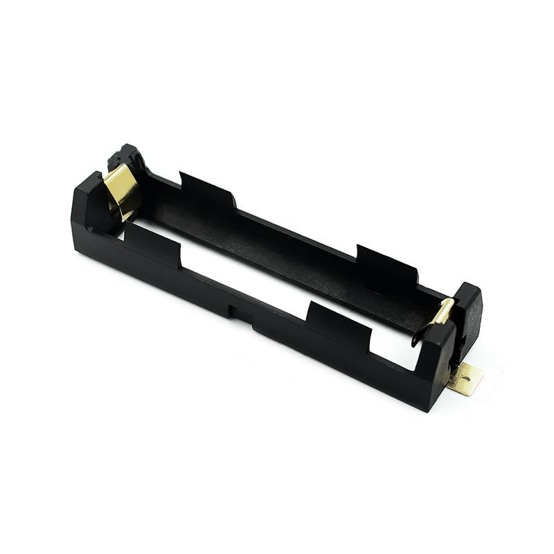

1pcs 1x 2x 18650 Series Batteries Holder Box Storage Case Container with Bronze Pins Drop Ship