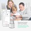 Eu Plug 15a 3450w Wifi Smart Socket Outlet Switch Energy Monitoring No Hub Required App Remote Works With Alexa
