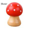 Strong Support Note Clip Cute Mushroom/Fruit Card Holder, Wooden Memo Holder Stand, Single Photo Star And Heart Wire Picture Display Clip, Desktop