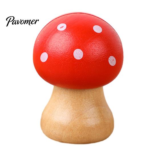 Strong Support Note Clip Cute Mushroom/Fruit Card Holder, Wooden Memo Holder Stand, Single Photo Star And Heart Wire Picture Display Clip, Desktop