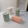 Cylinder Hexagonal Column Cake Soap Mould DIY Candle Epoxy Handmade Mold