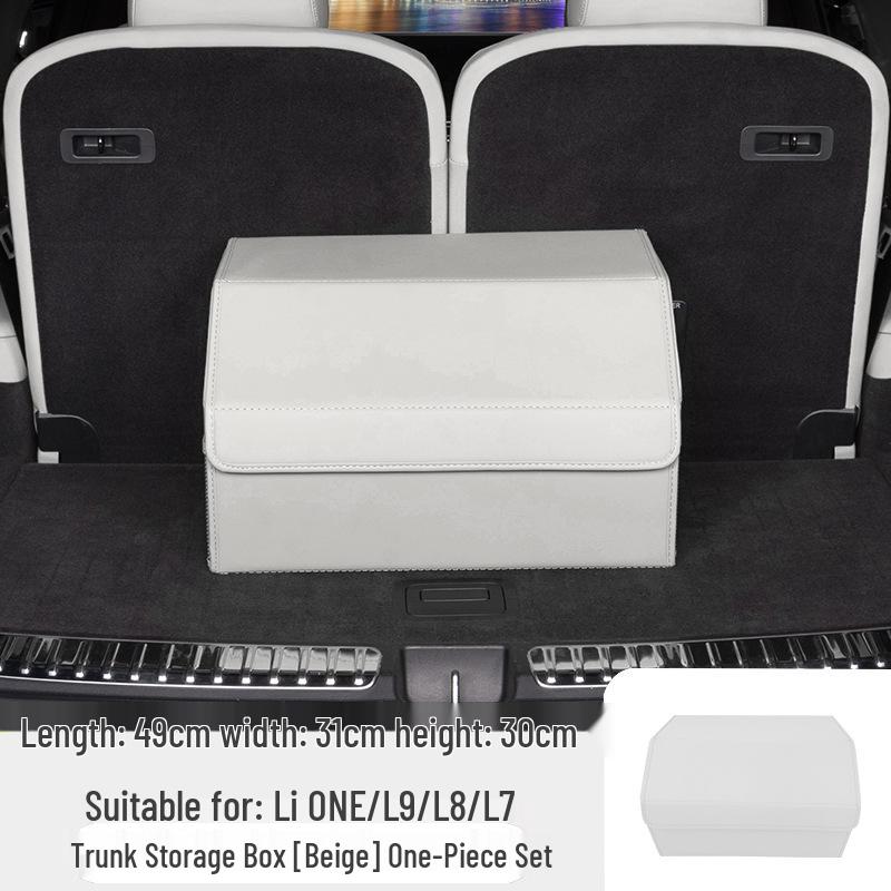 Ideal ONE/L7/L8/L9 Trunk Organizer: Special Interior Car Storage Box