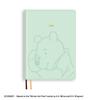 Daigo 2026 Disney Weekly Winnie the December 2025 Start Planner, Left, B6, Pooh, Mint, E6227,