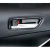 For Toyota Corolla - Carbon Fiber Inner Car Door Handle Bowl Cover Trim